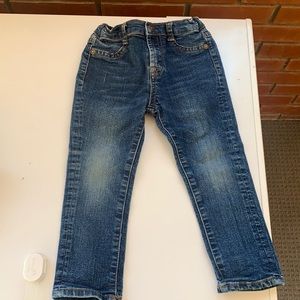 7 for all mankind 3T jeans